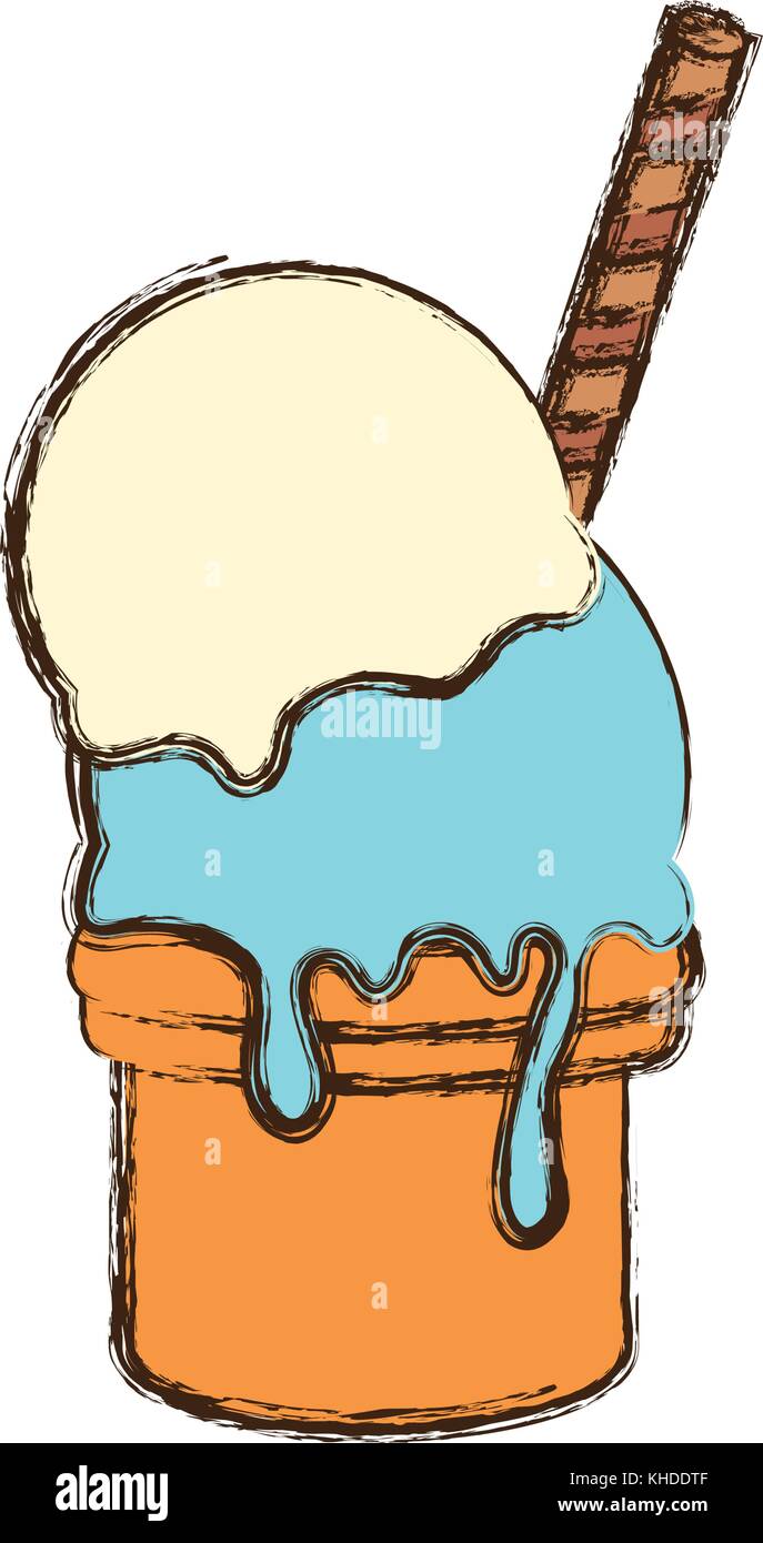 ice cream icon Stock Vector Image & Art - Alamy
