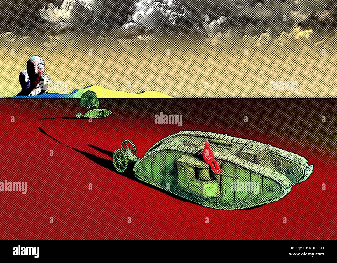 Armored tanks hi-res stock photography and images - Alamy