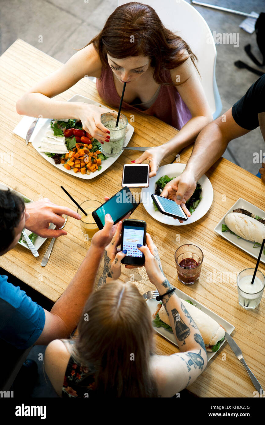 Distraction technology hi-res stock photography and images - Alamy