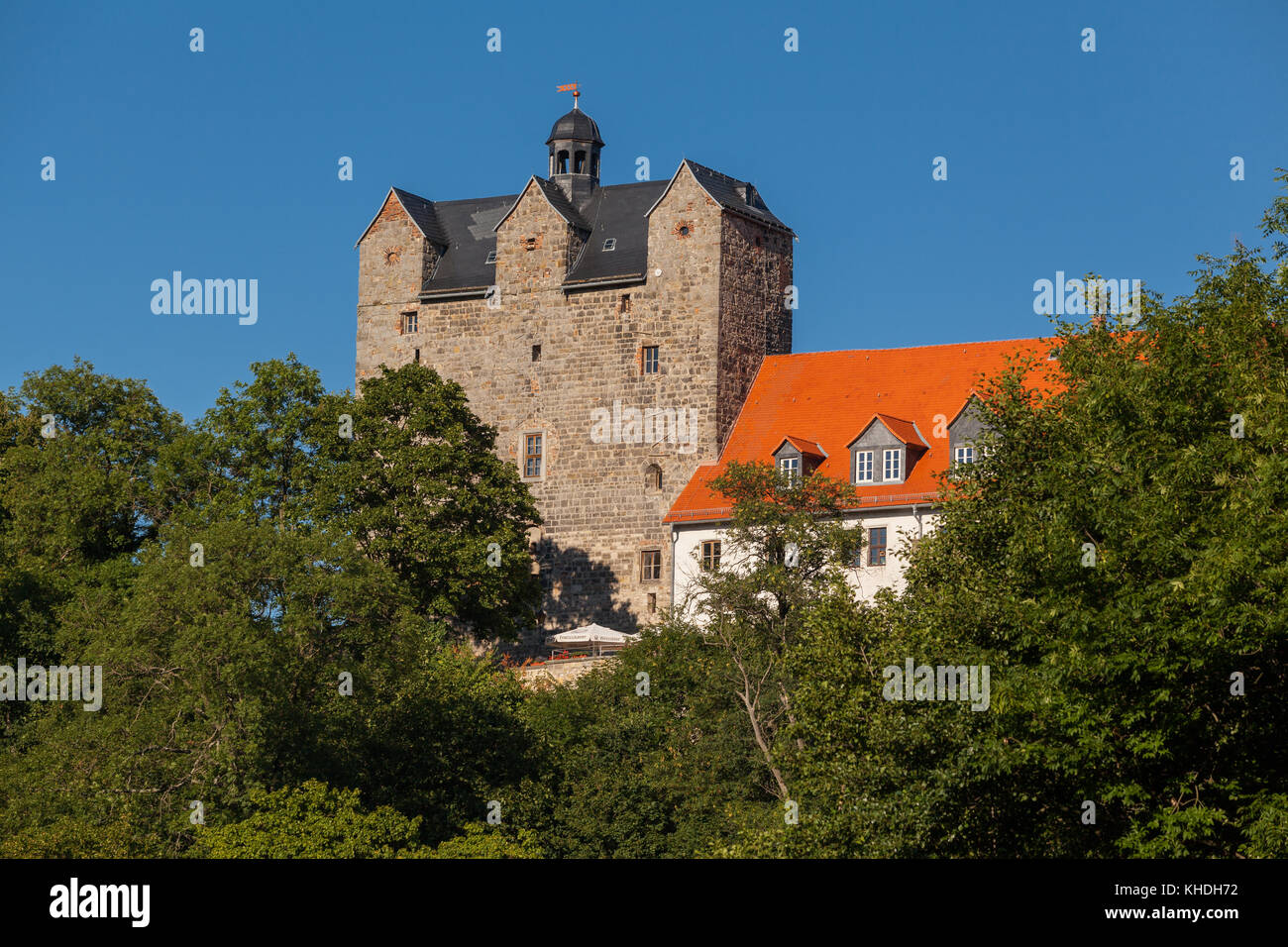 Schloss Ballenstedt Stock Photo