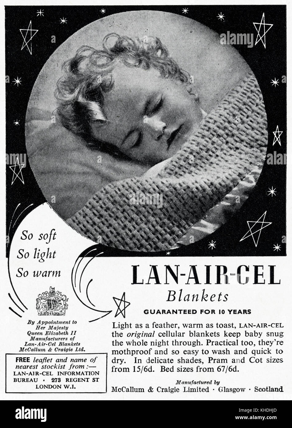 1950s old vintage original advert british magazine print
