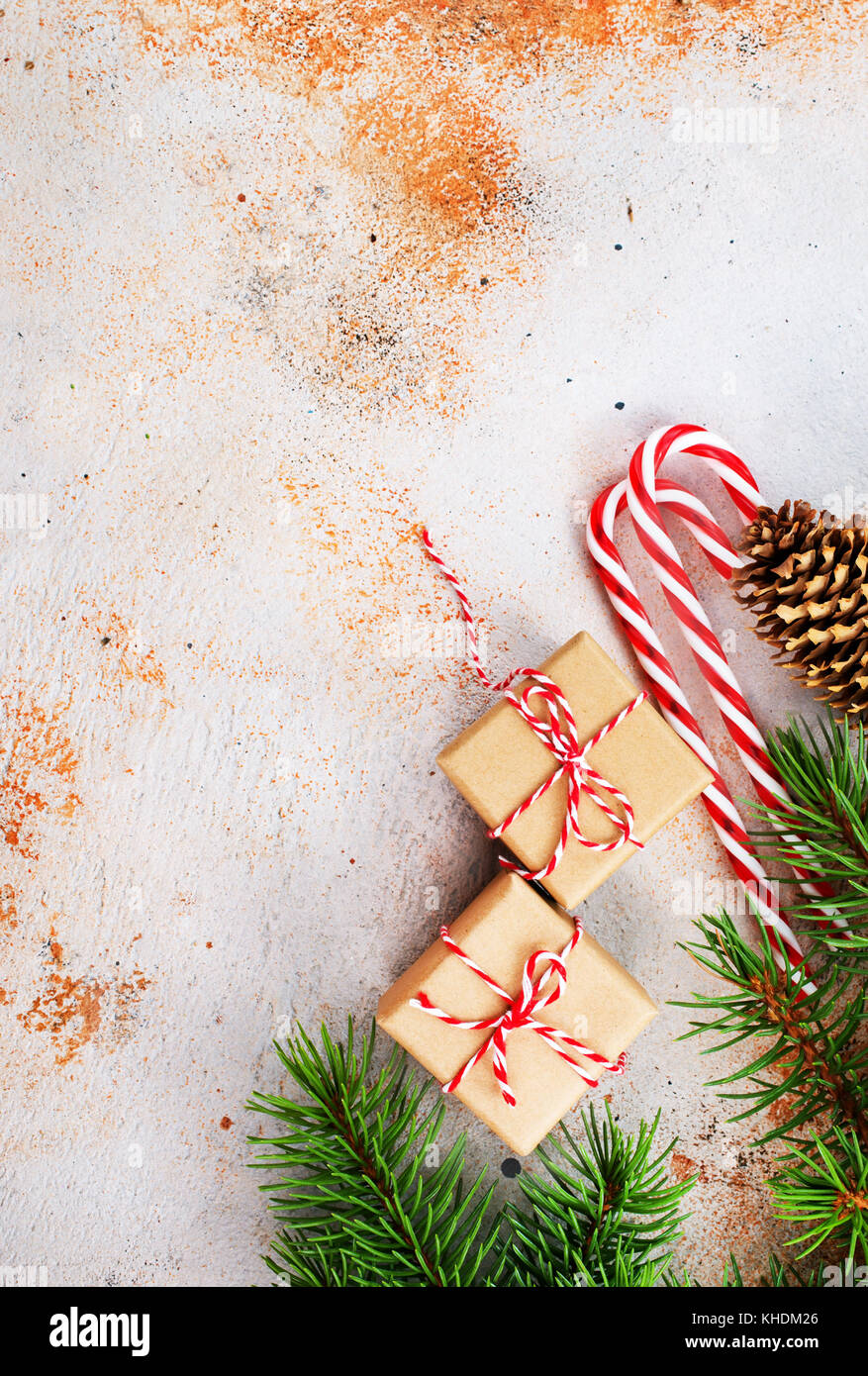 Xmas and other winter holidays concept with copy space Stock Photo - Alamy