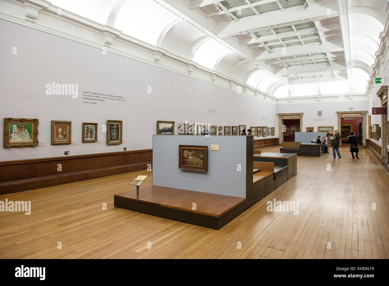 UNITED KINGDOM, SCOTLAND, GLASGOW, WEST END, ART GALLERY AND MUSEUM KELVINGROVE Stock Photo