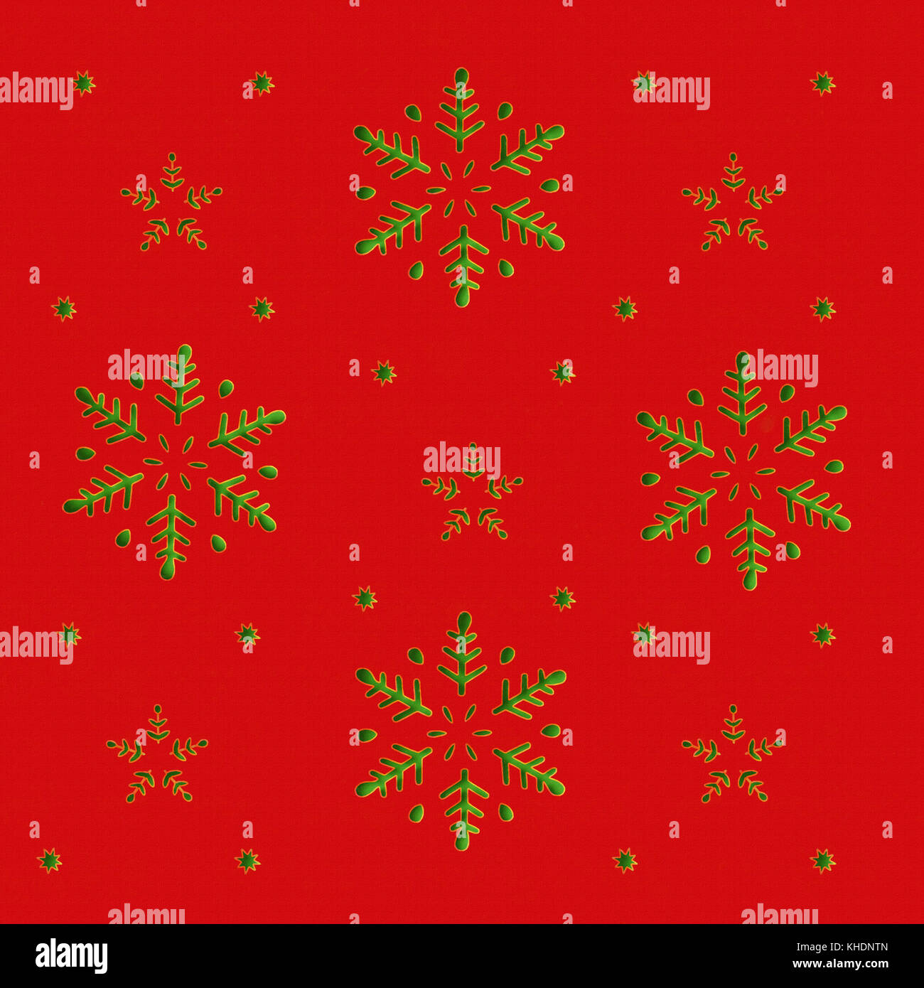 Snowflakes and Stars in Christmas Background Stock Photo - Alamy