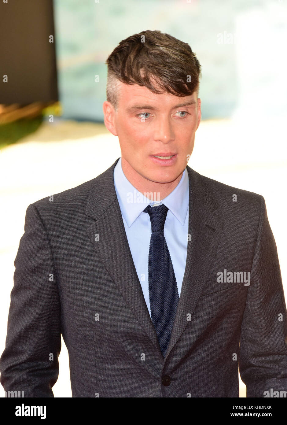 London, England - July 13: Cillian Murphy Attends The 'dunkirk' World 