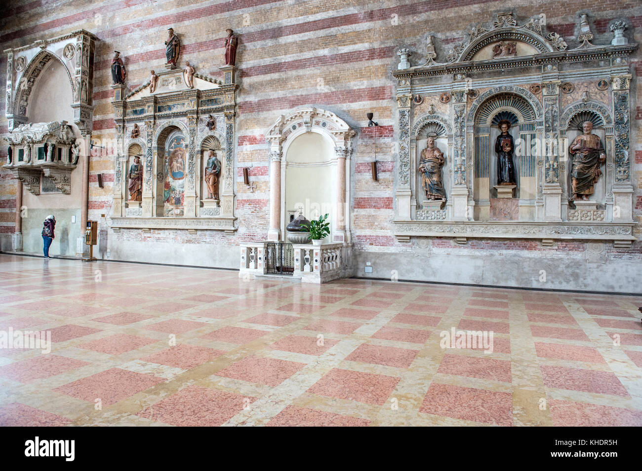 Italy, Veneto, Padua, The church Chiesa degli Eremitani (Church of the  Eremites Stock Photo - Alamy, image size:1300x955