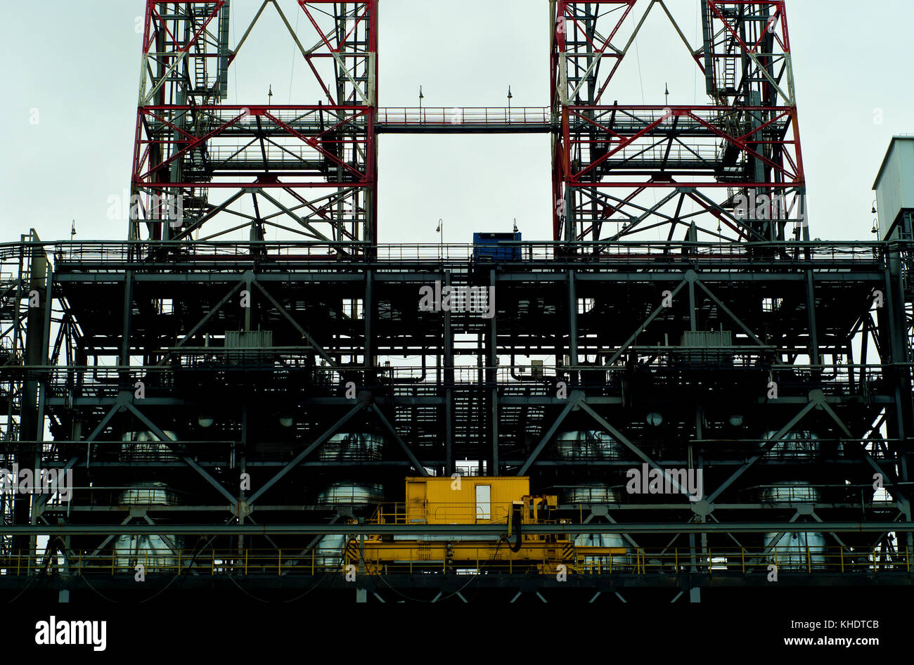 Conveyor structures hi-res stock photography and images - Alamy