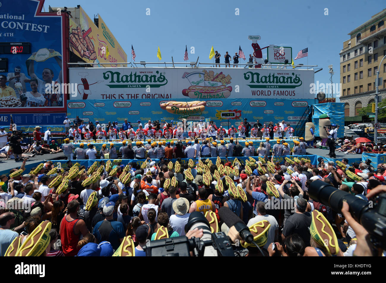 coney island forecast july 4th
