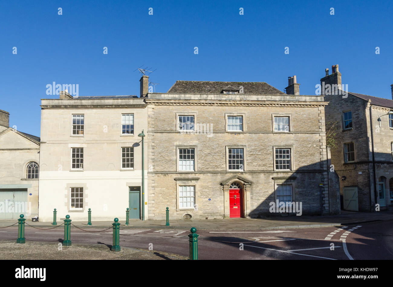 Cirencester cotswolds town street hires stock photography and images