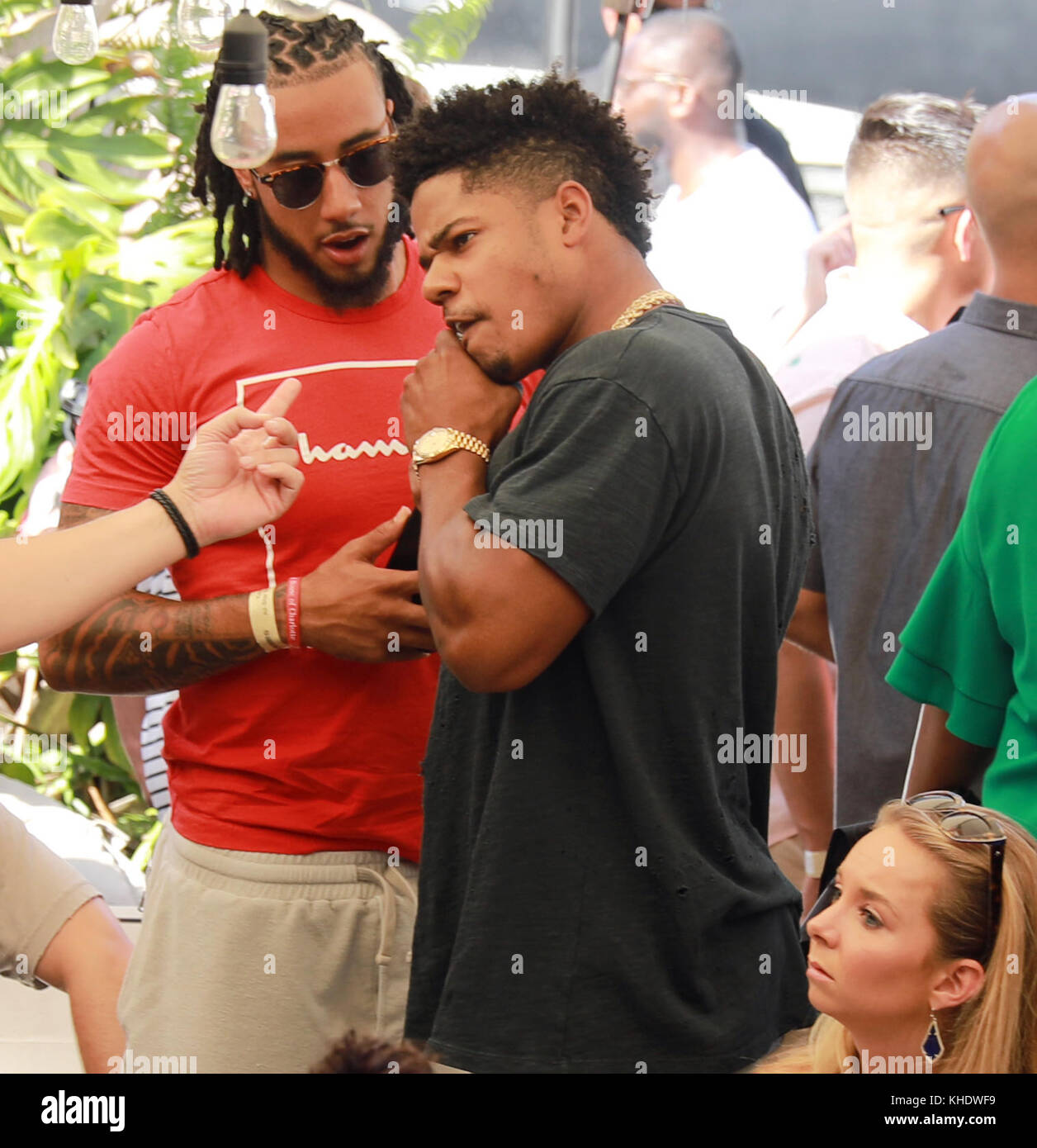 MIAMI, FL JULY 02 (EXCLUSIVE COVERAGE) How does Sterling Clay