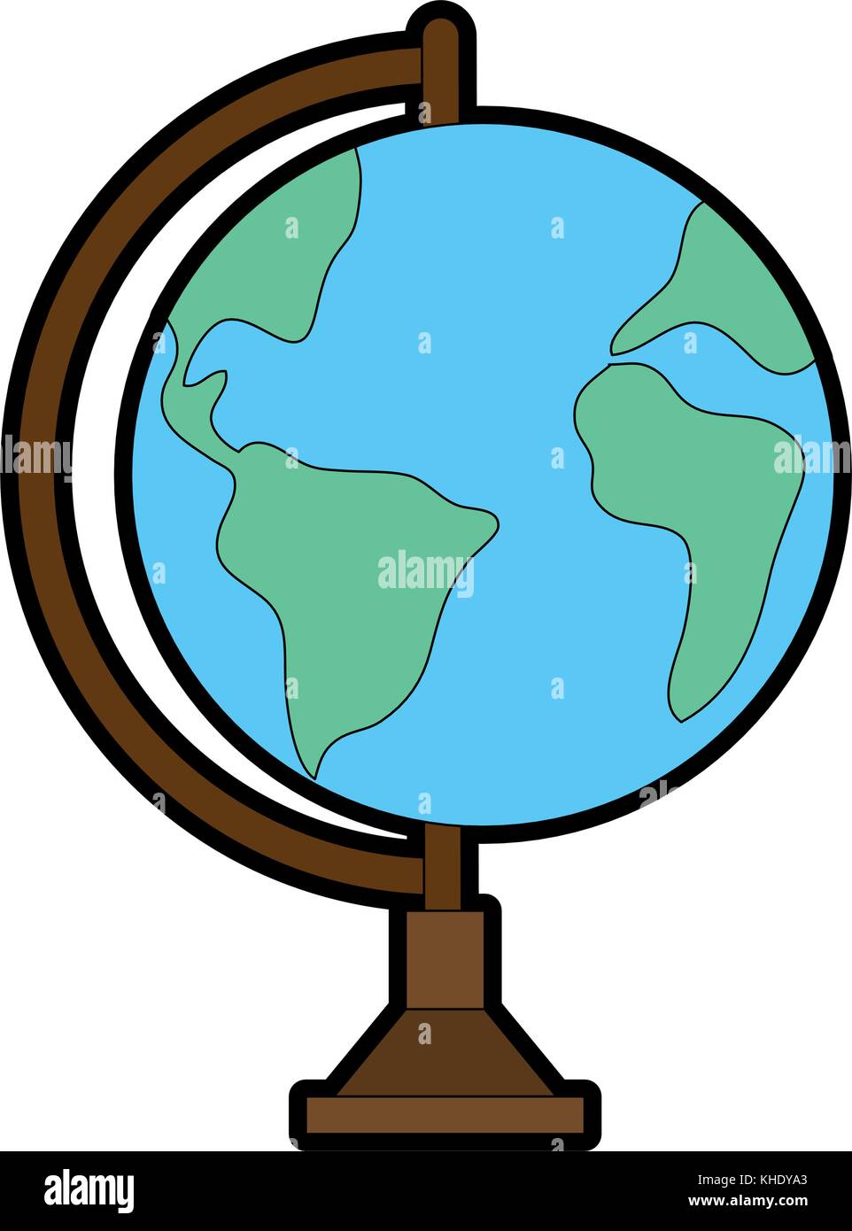 world planet earth icon vector illustration design Stock Vector Image ...