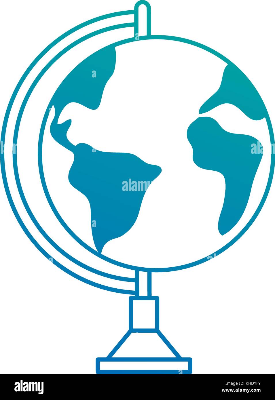 world planet earth icon vector illustration design Stock Vector Image ...