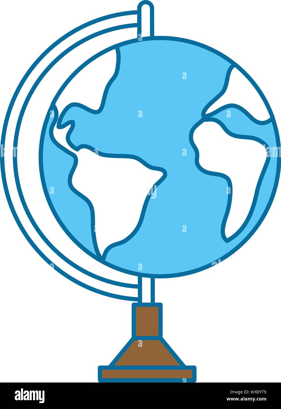 world planet earth icon vector illustration design Stock Vector Image ...