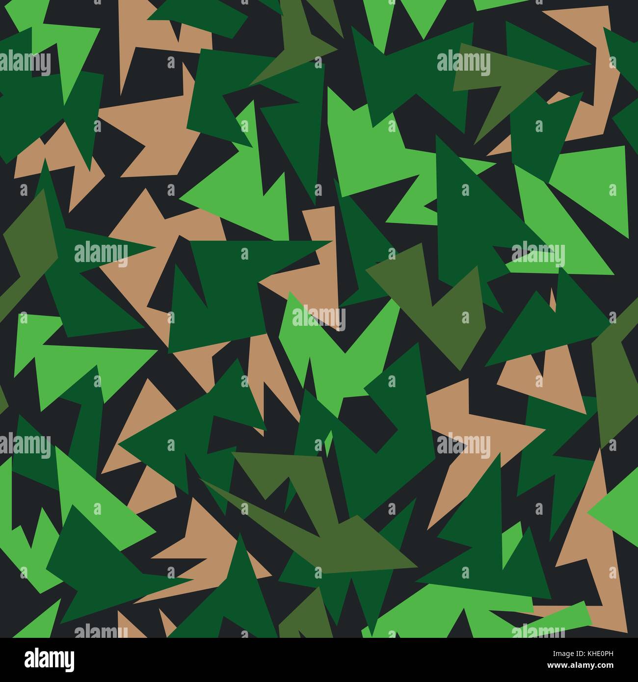 Background Seamless Pattern Modern Camouflage army for the creative use ...