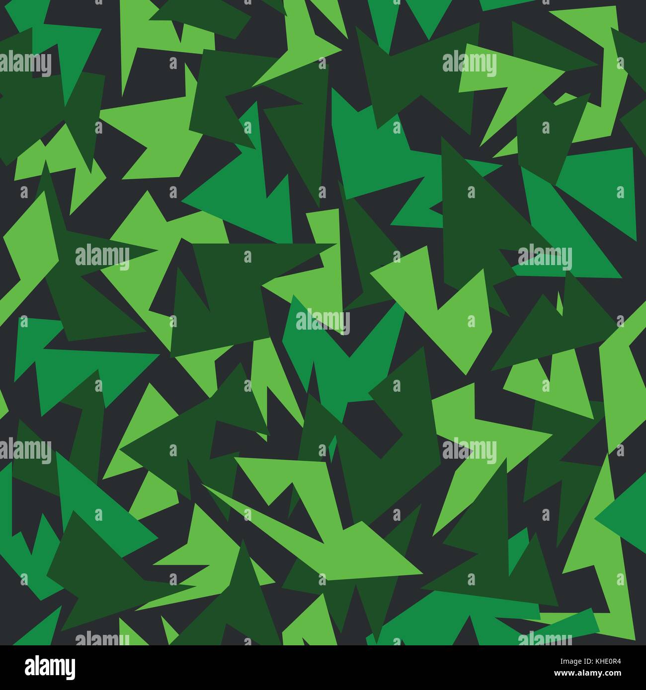 Background Seamless Pattern Modern Camouflage green for the creative ...
