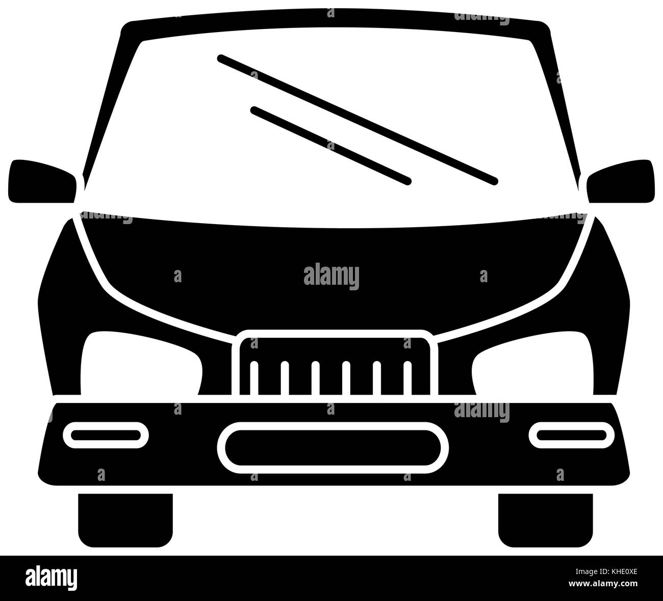 car vehicle isolated icon vector illustration design Stock Vector Image ...