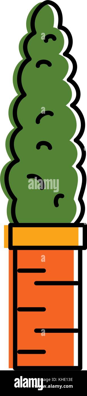 tree plant isolated icon vector illustration design Stock Vector Image ...
