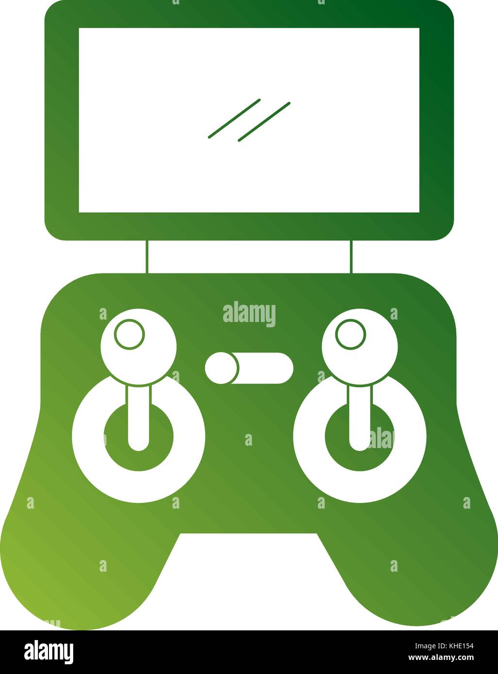 remote control screen drone technology Stock Vector Image & Art - Alamy