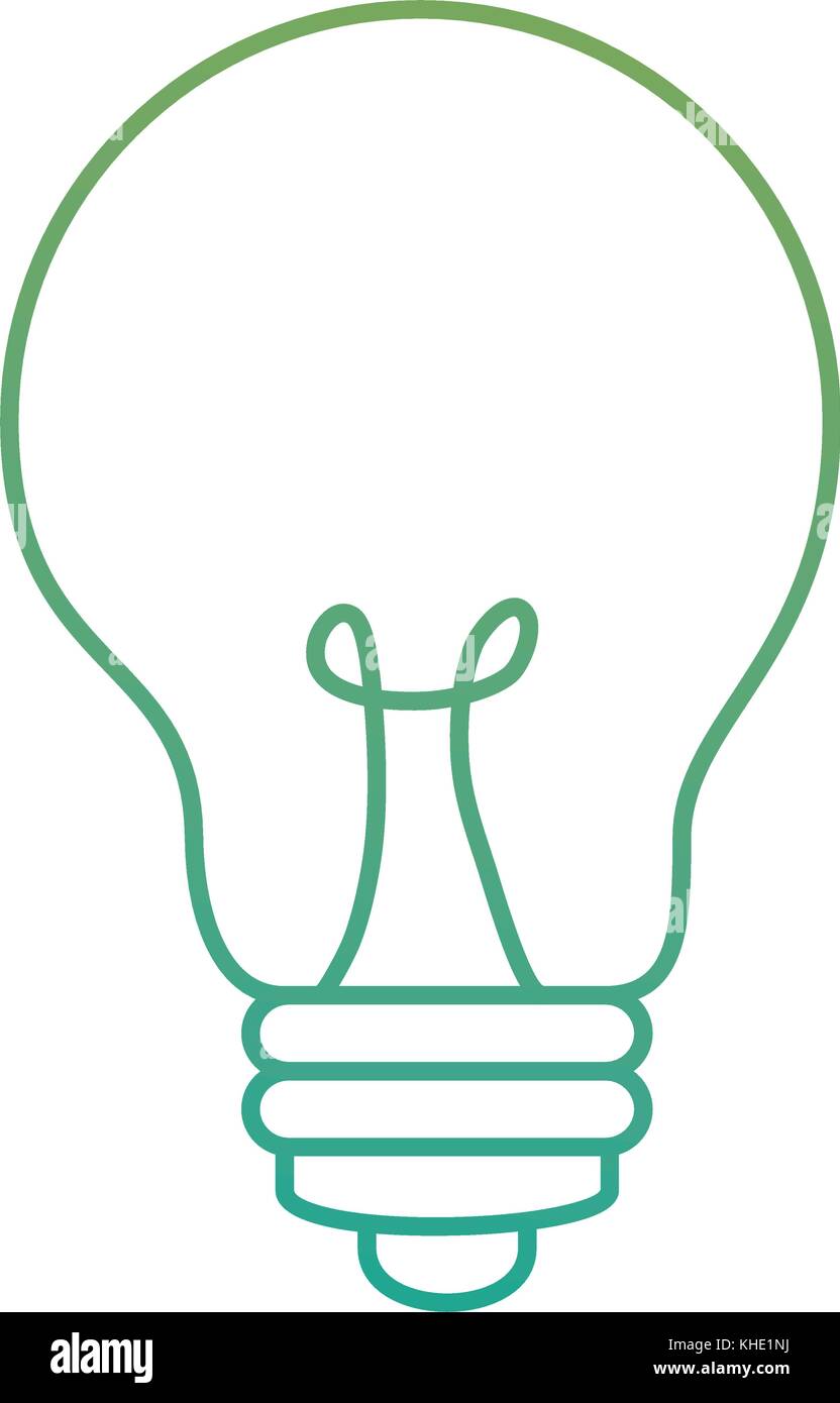 bulb light isolated icon vector illustration design Stock Vector Image ...