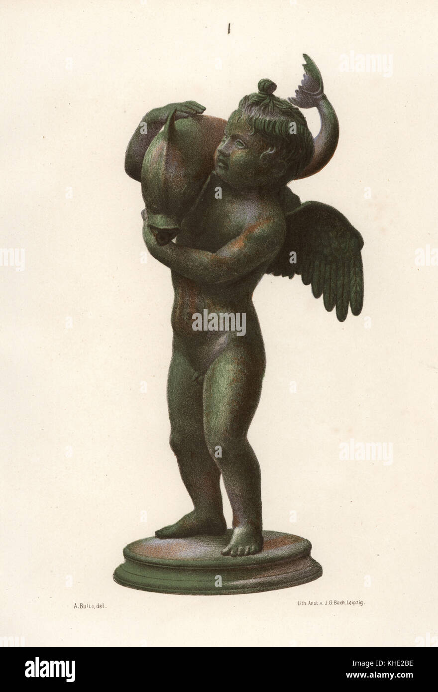 Cupid dolphin from pompeii hires stock photography and images Alamy
