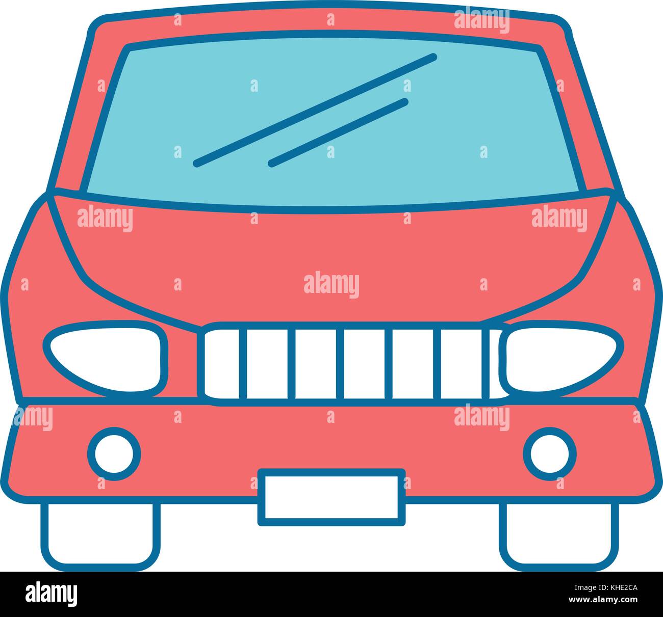 car vehicle isolated icon vector illustration design Stock Vector Image ...