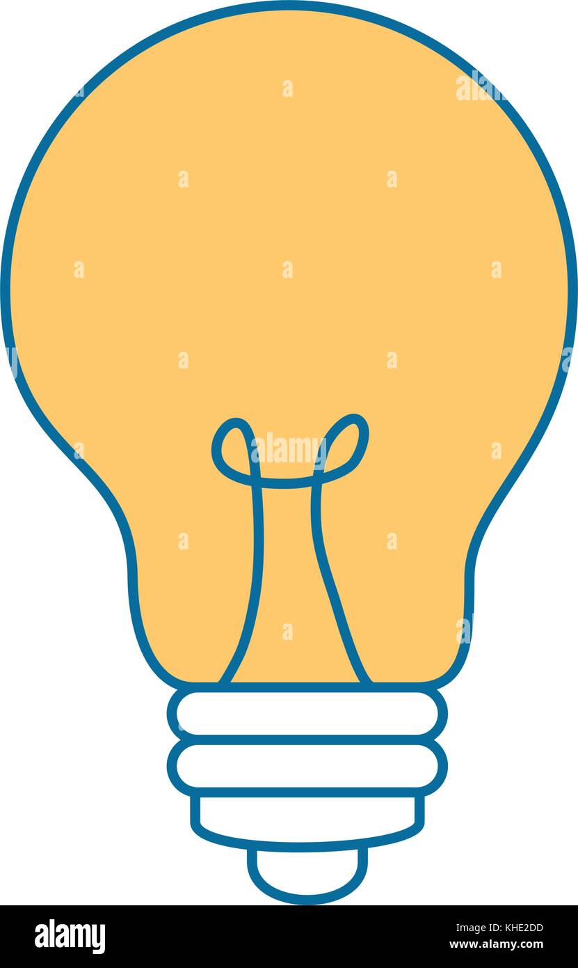 bulb light isolated icon vector illustration design Stock Vector Image ...