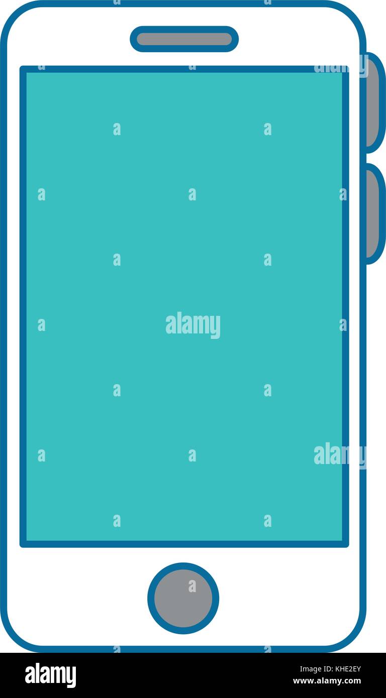 smartphone device isolated icon vector illustration design Stock Vector ...