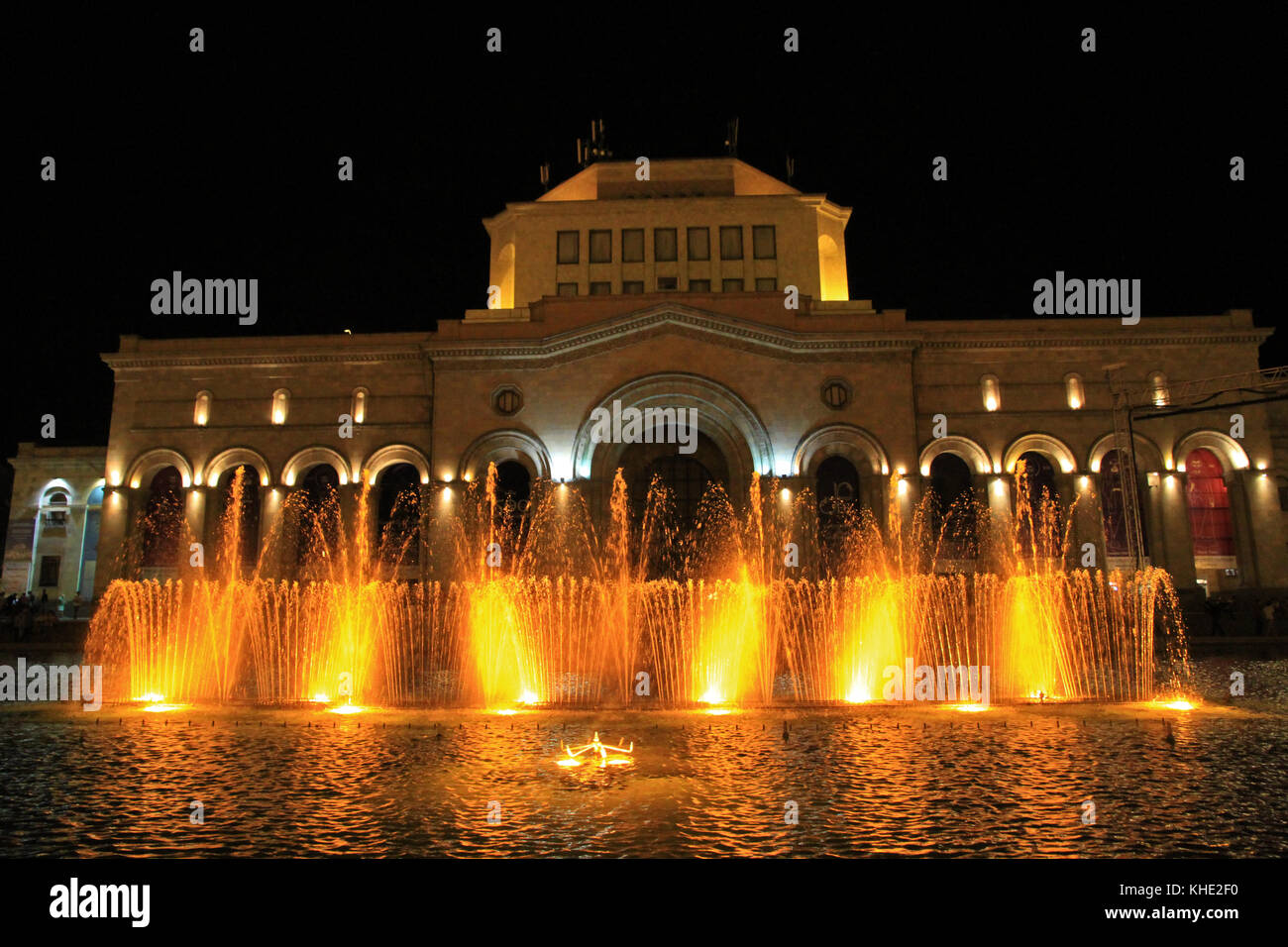 History Museum of Armenia, National Gallery of Armenia, Republic Square, Yerevan, Armenia Stock Photo