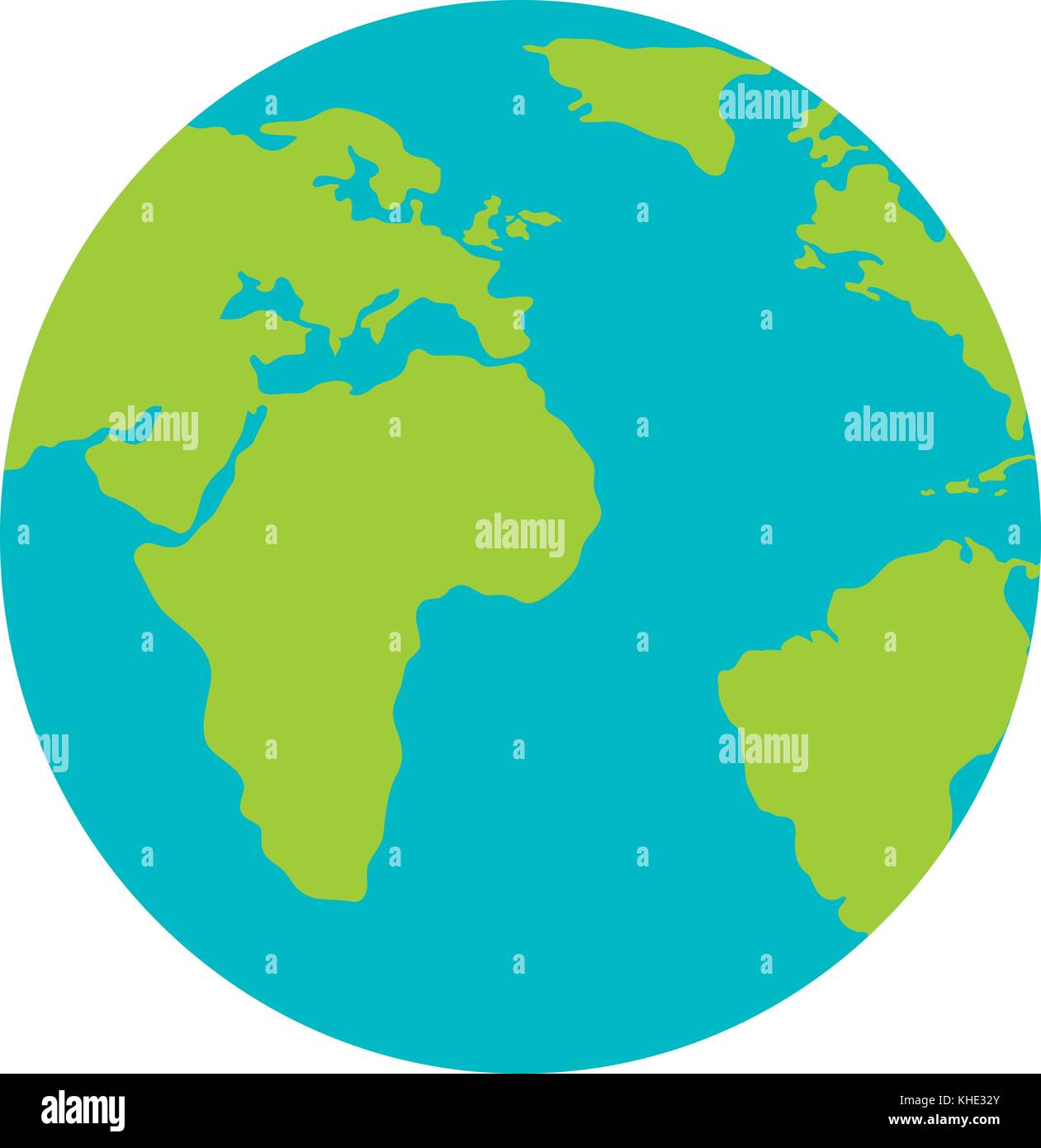 world planet earth icon vector illustration design Stock Vector Image ...