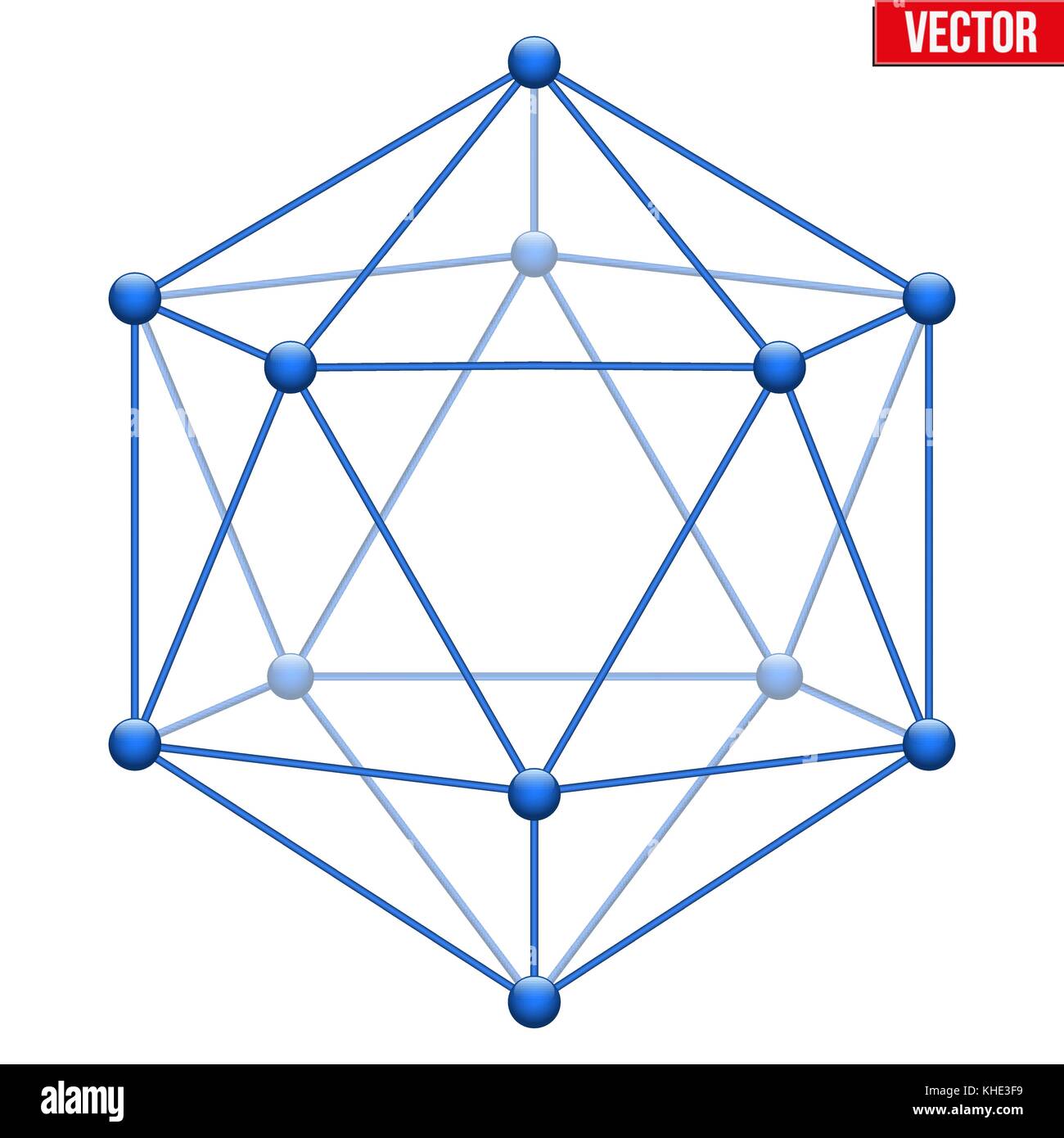 Icosahedron Stock Vector Images Alamy Icosahedron Stock Vector Images Alamy