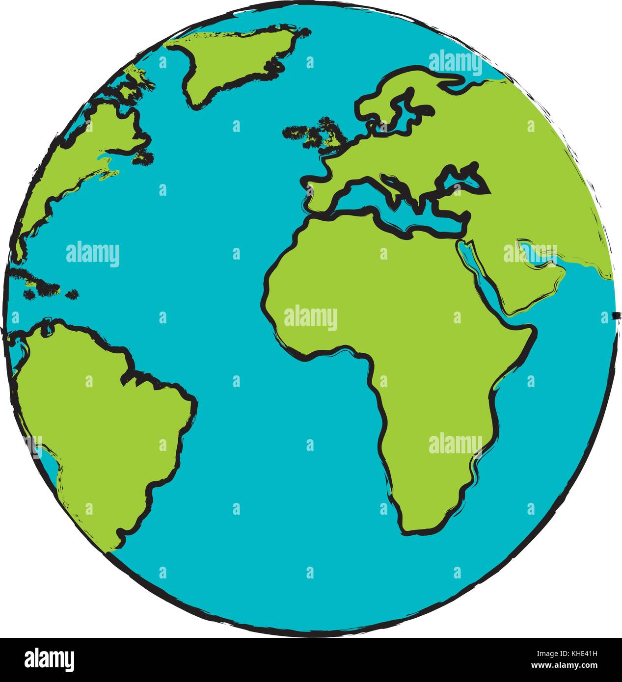 world planet earth icon Stock Vector Image & Art - Alamy