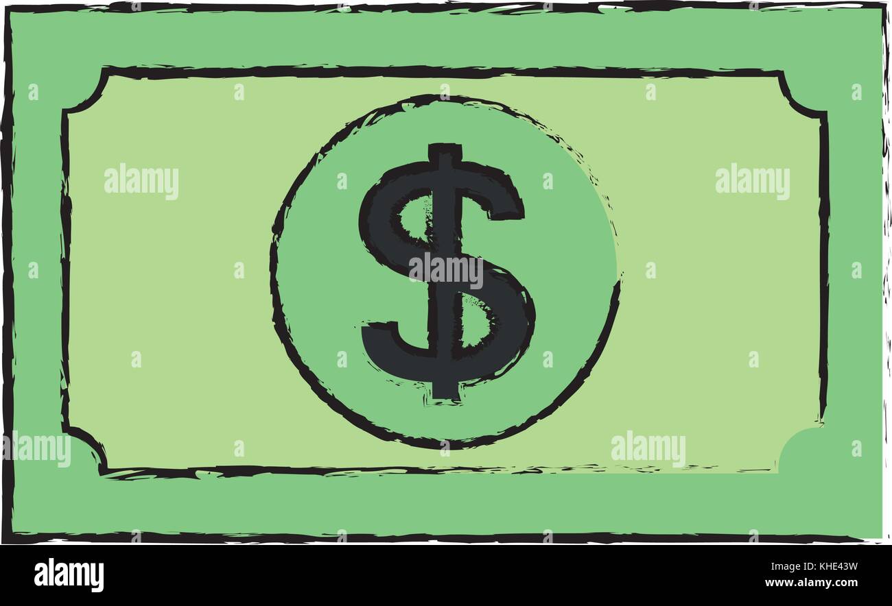 bills dollars money icon Stock Vector Image & Art - Alamy