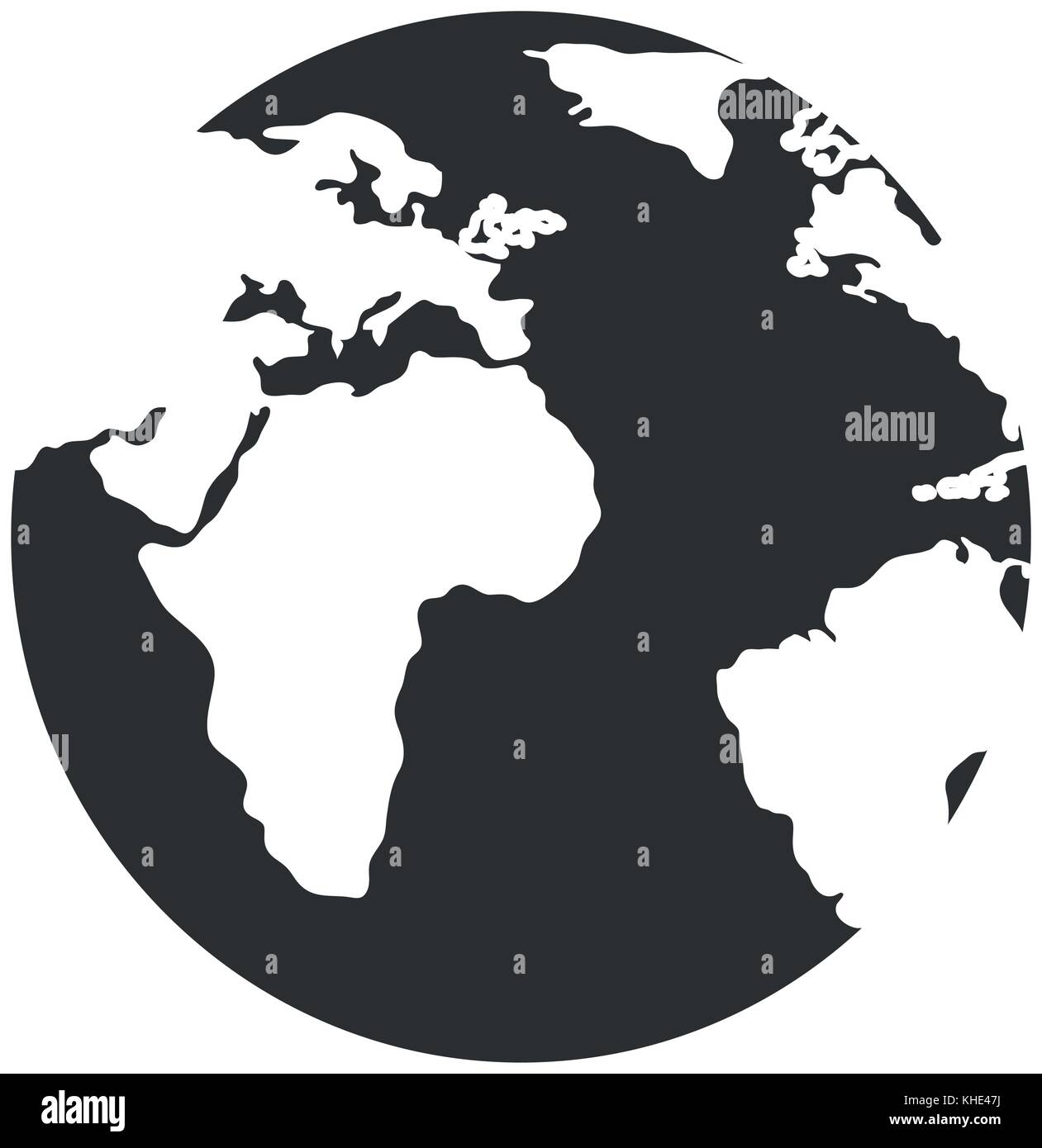 world planet earth icon Stock Vector Image & Art - Alamy