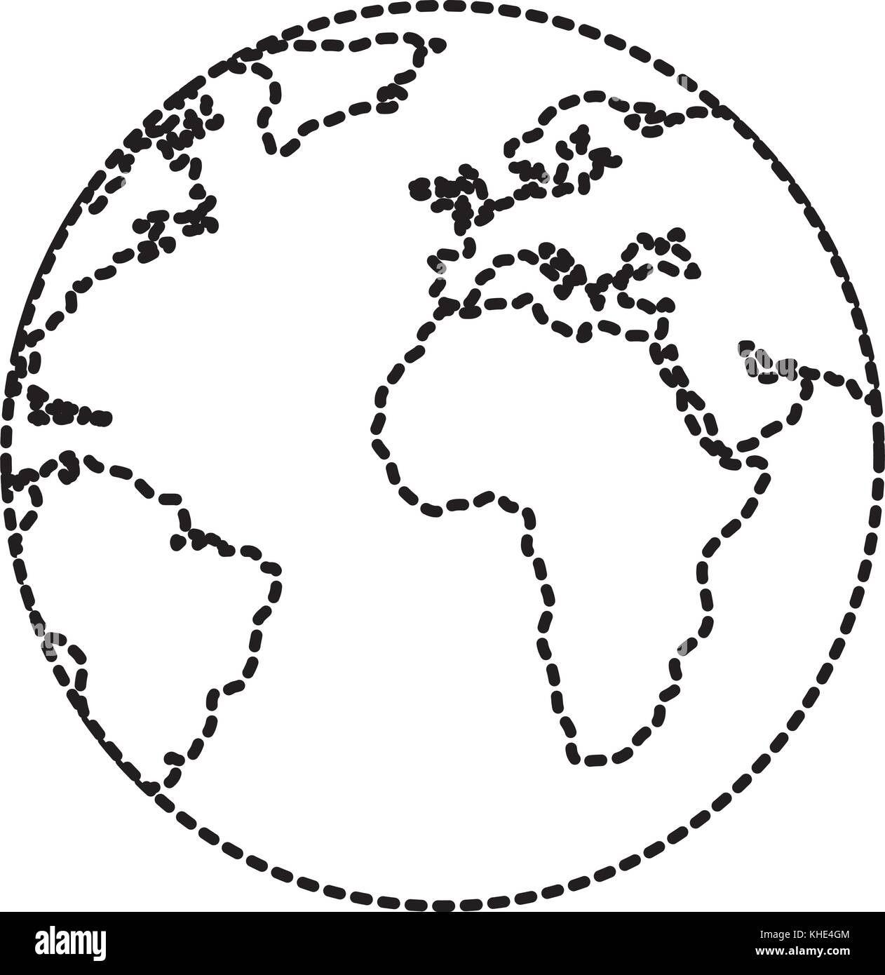 world planet earth icon Stock Vector Image & Art - Alamy