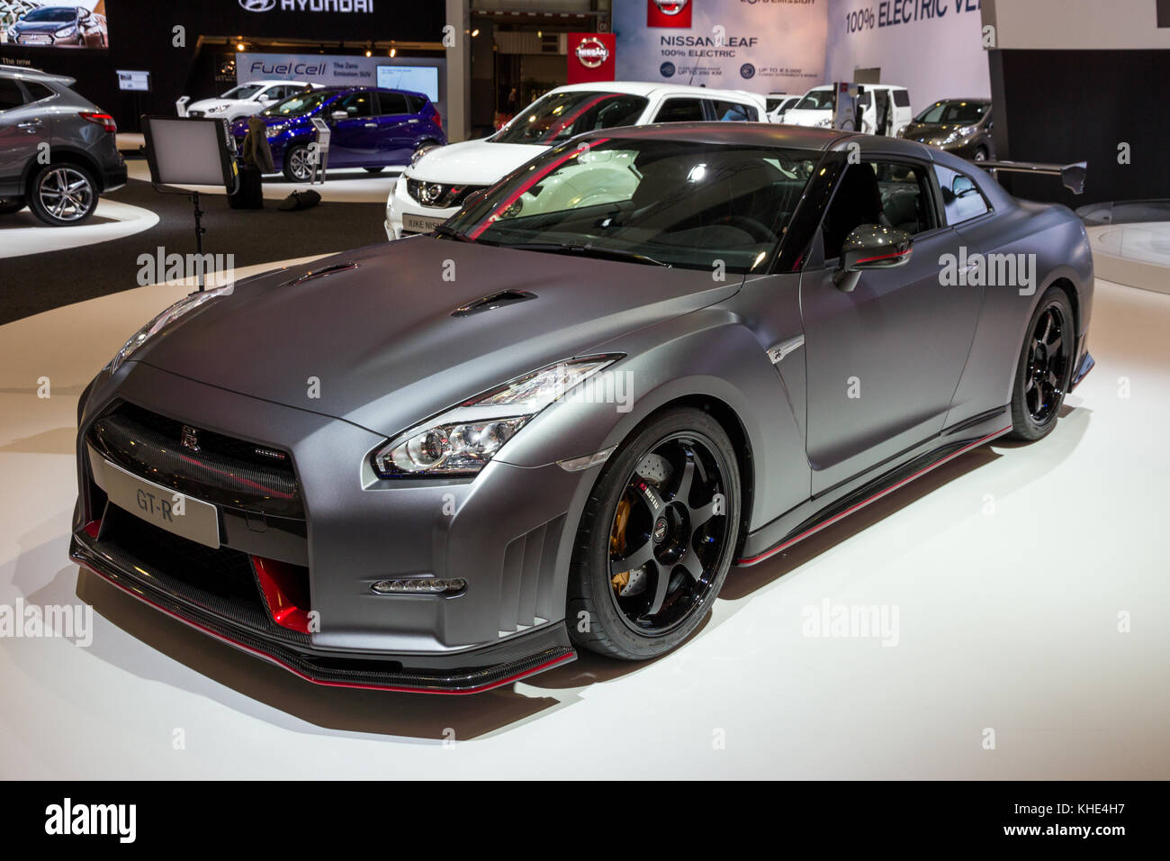 321 Nissan Gt R Nismo Stock Photos, High-Res Pictures, and Images