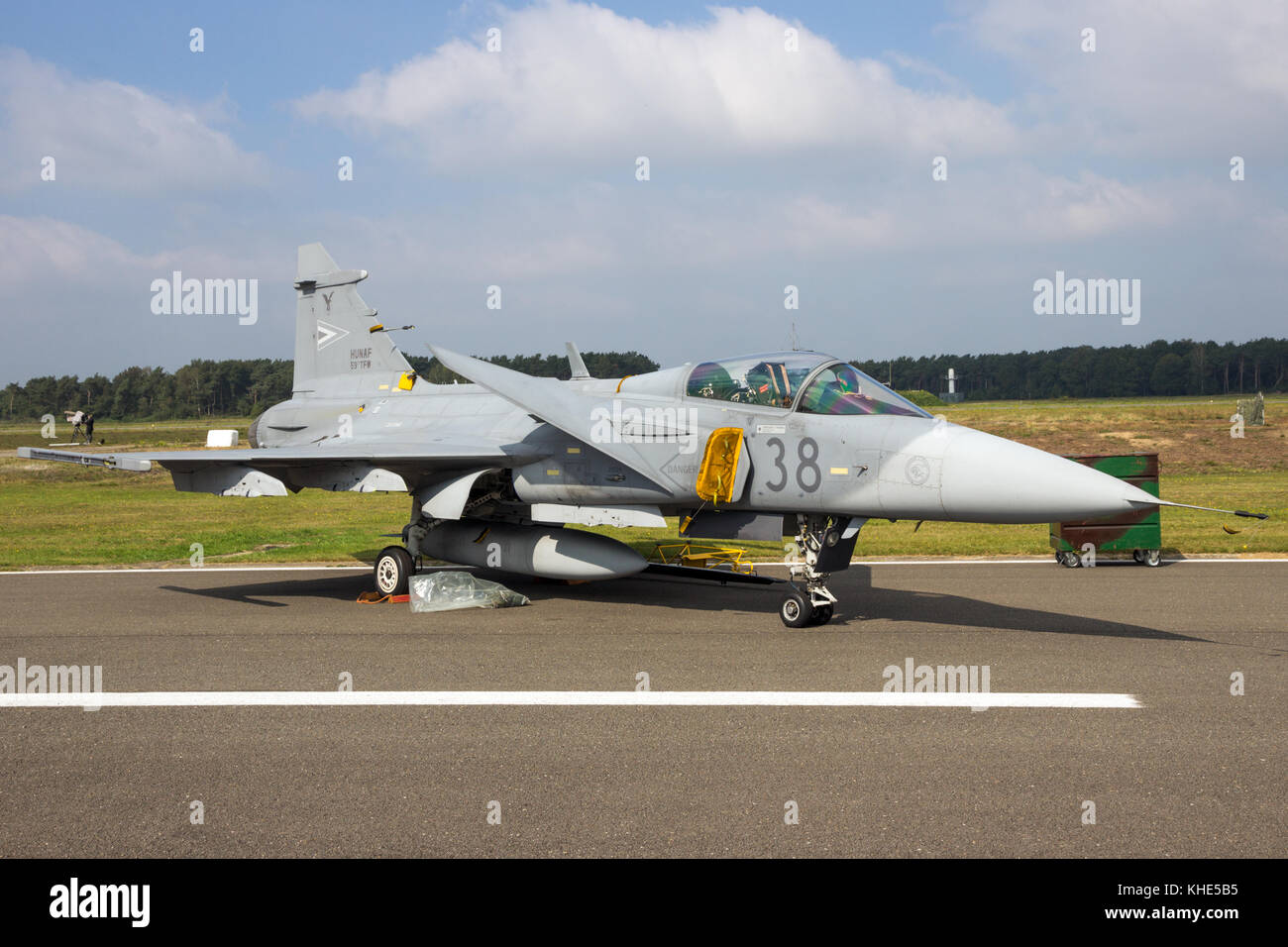 Jas 39 gripen fighter hungarian military hi-res stock photography and  images - Alamy