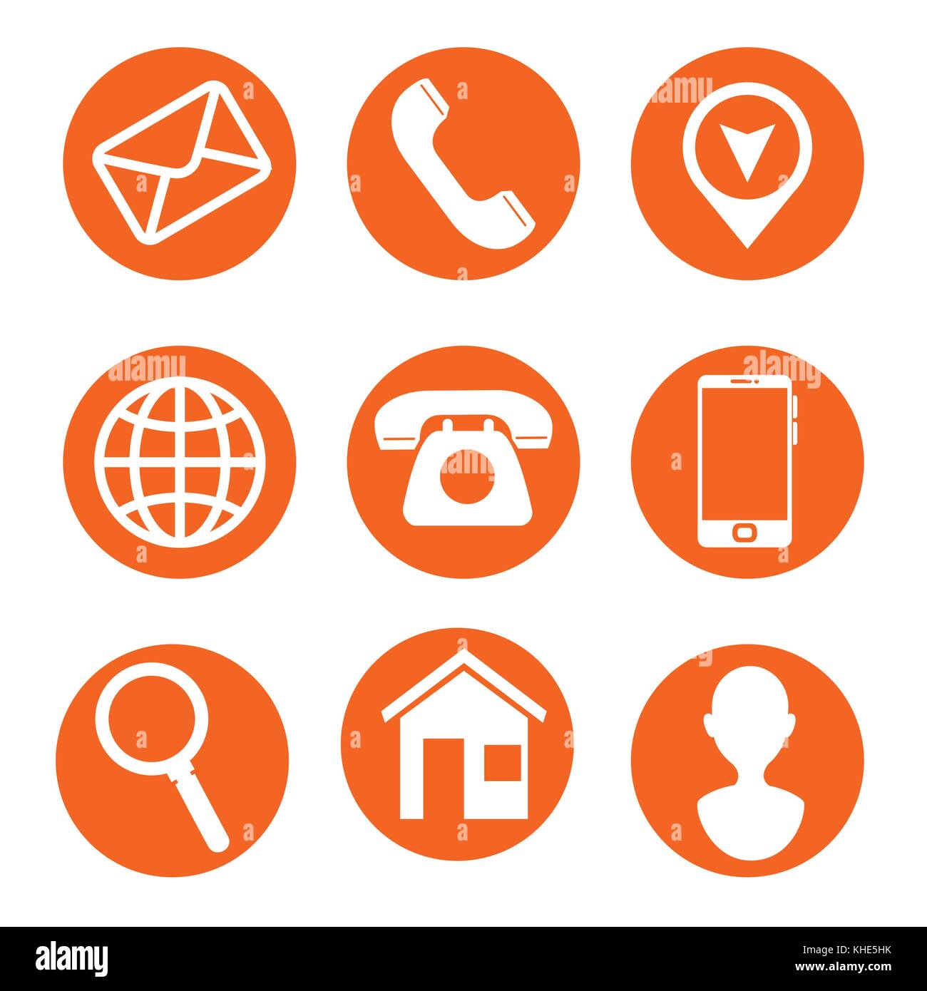 home office business elements Stock Vector Image & Art Alamy