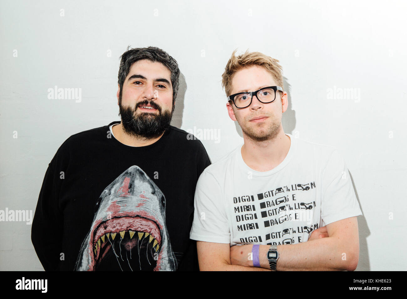 The German electronic music duo Digitalism consists of the two music