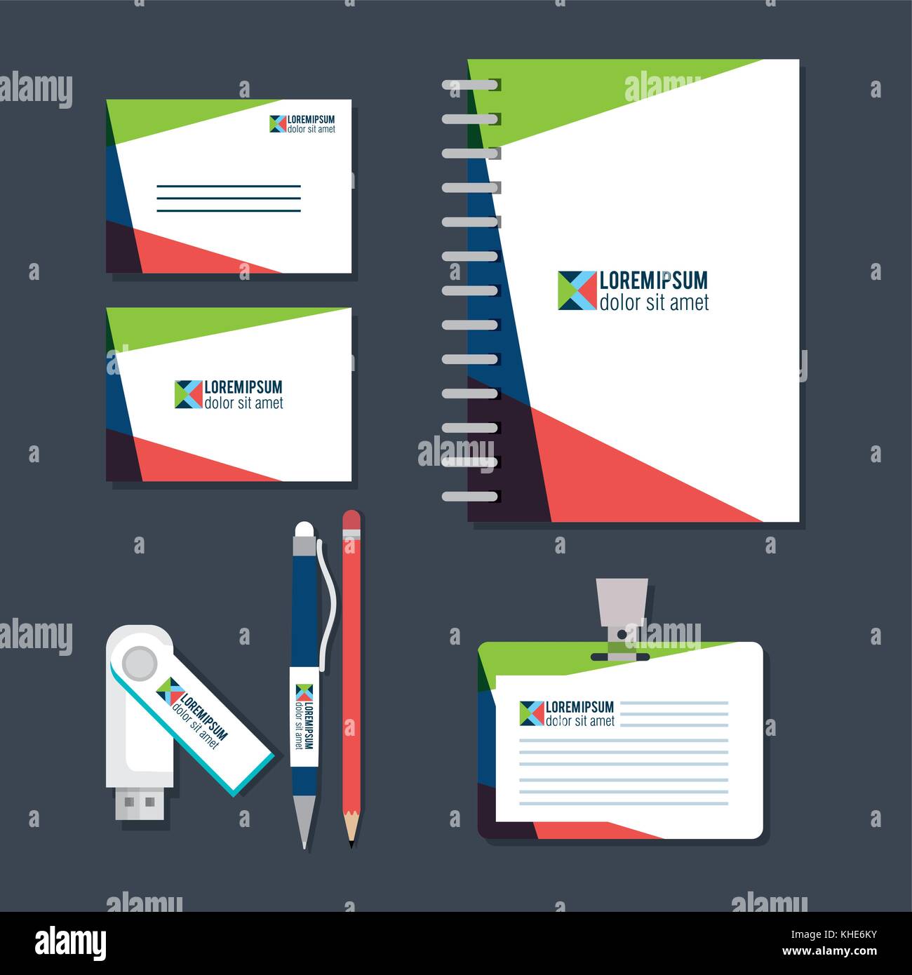 business printed advertising items Stock Vector Image &amp; Art - Alamy