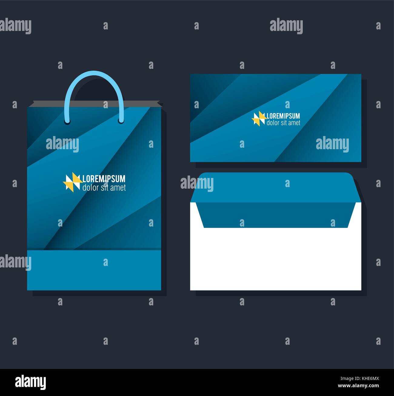 business printed advertising items Stock Vector Image &amp; Art - Alamy