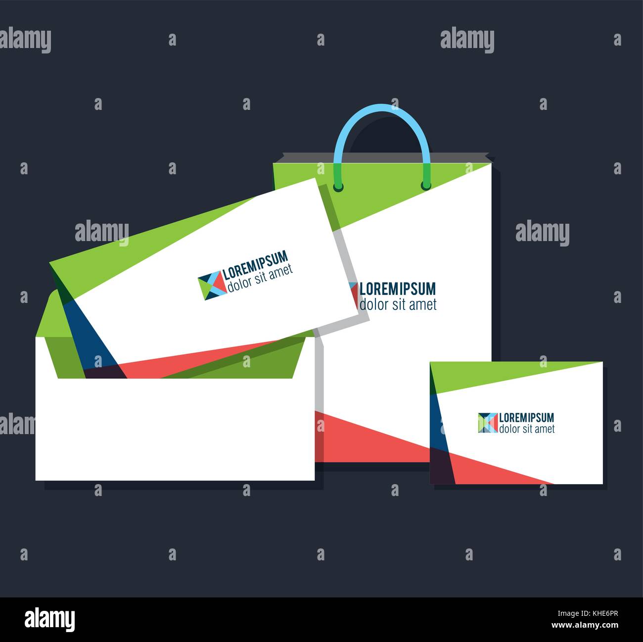 business printed advertising items Stock Vector Image &amp; Art - Alamy