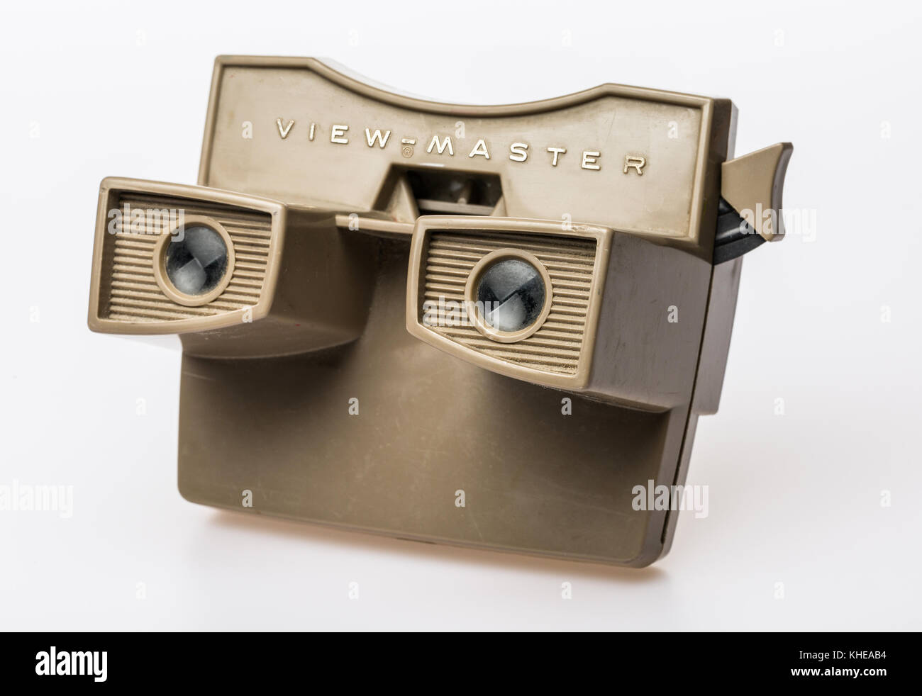 A 1960's View-Master stereoscopic picture viewer Stock Photo