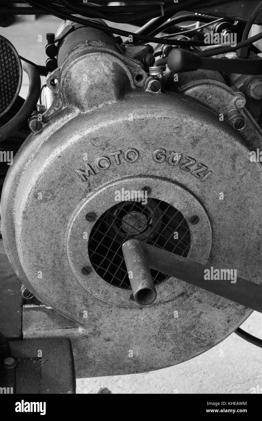 Moto guzzi engine hi-res stock photography and images - Alamy