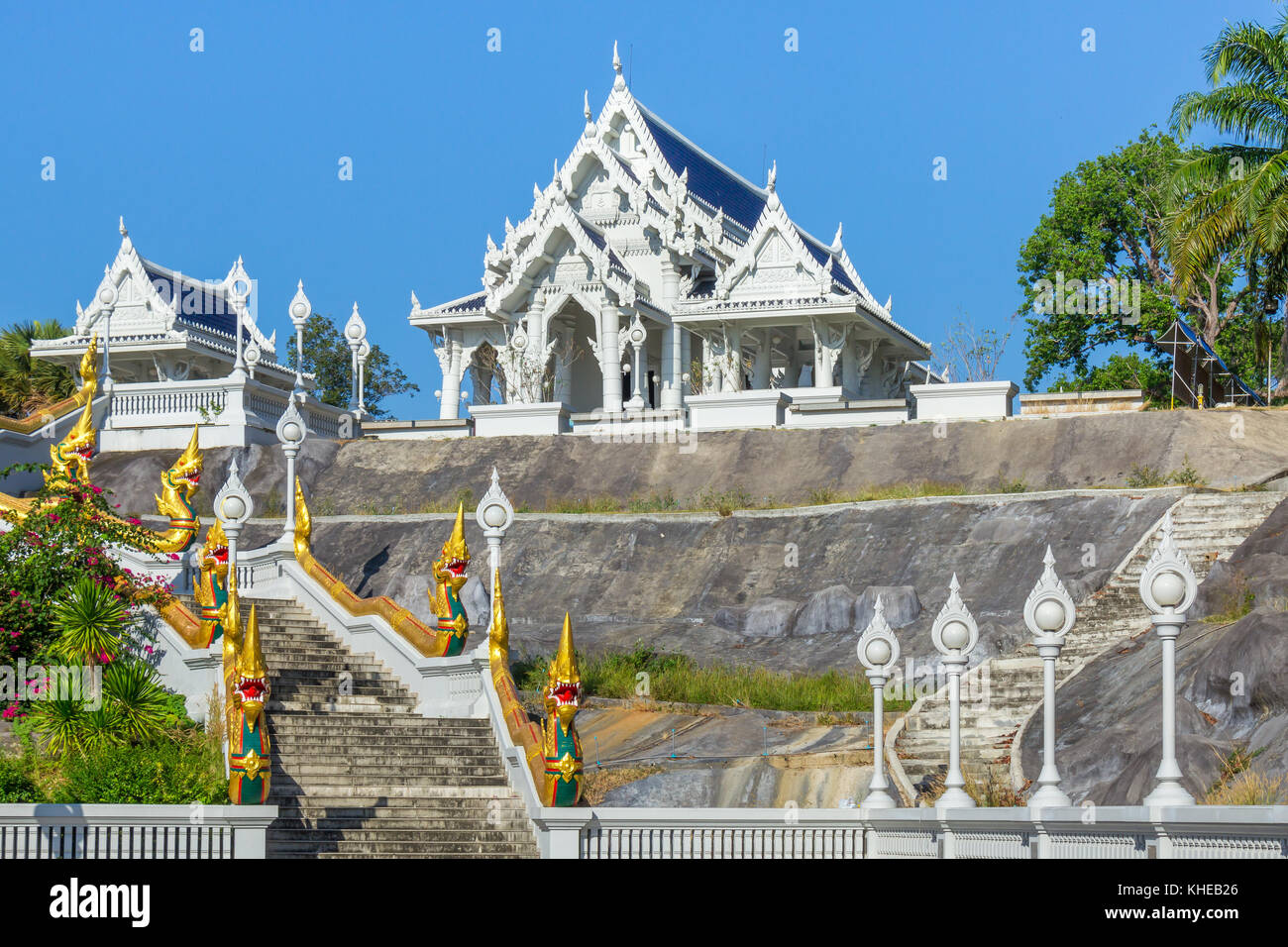 Wat Kaew Korawaram Temple | Krabi | Thailand Stock Photo