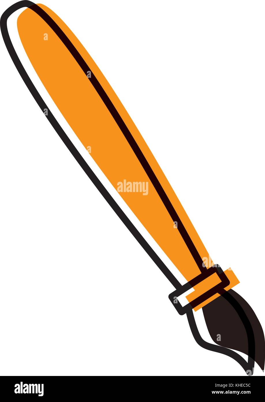 Art brush paint Stock Vector Image & Art - Alamy