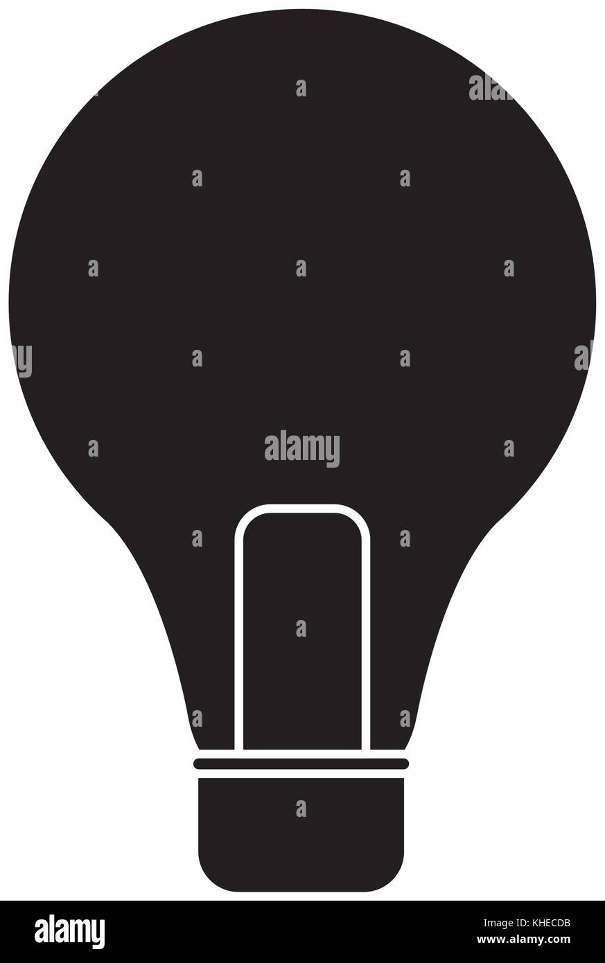 Bulb light energy Stock Vector Image & Art - Alamy