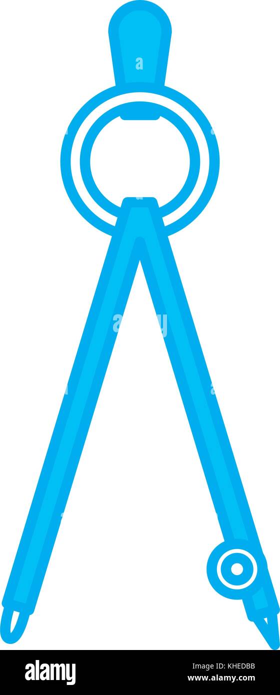 Geometric compass tool Stock Vector Image & Art Alamy