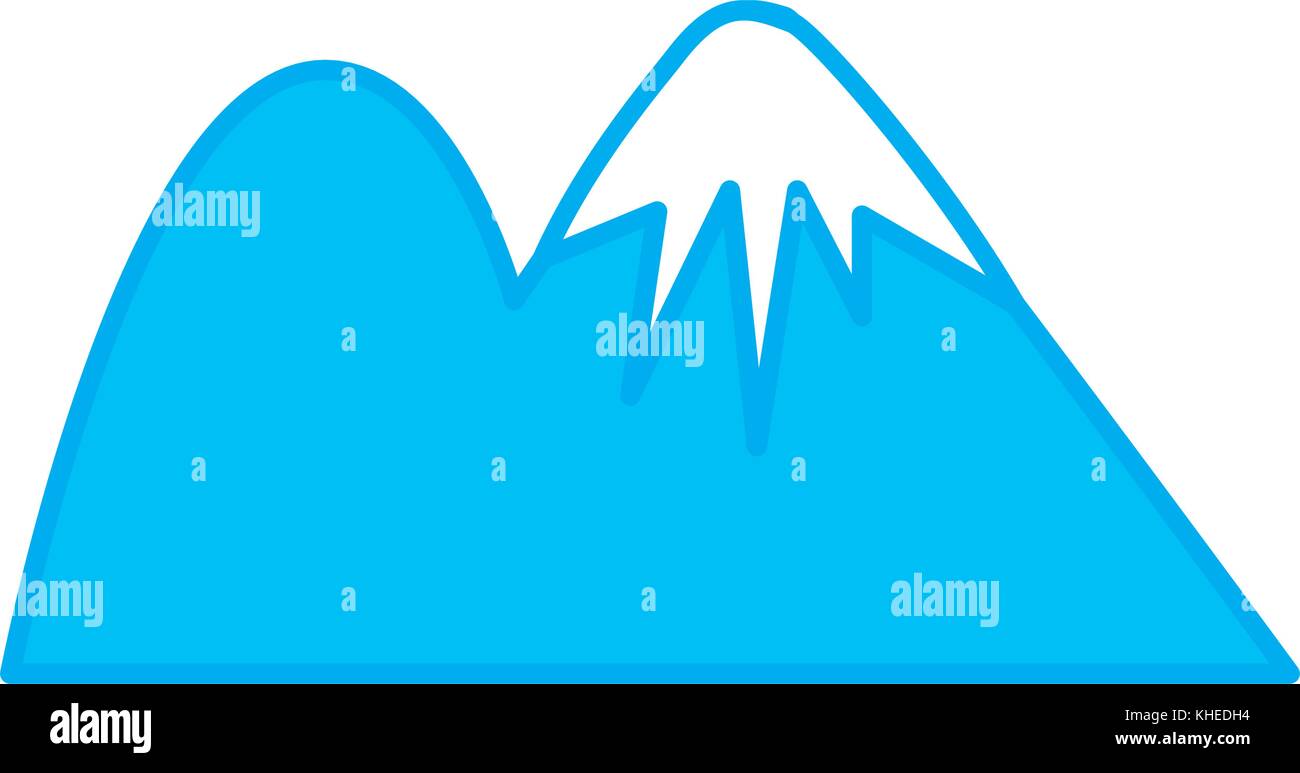 Beautiful mountains landscape Stock Vector Image & Art - Alamy