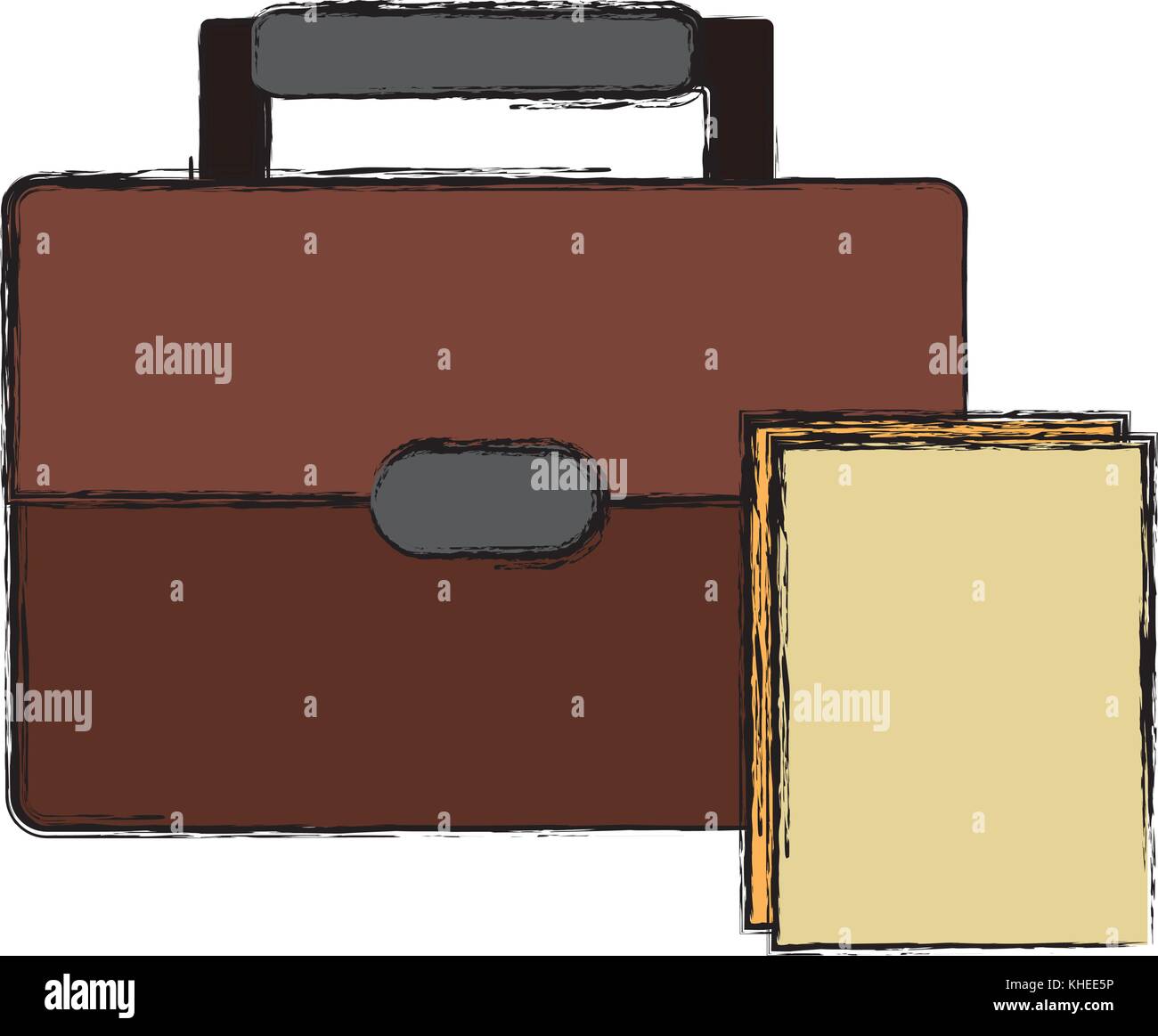Document Briefcase Memories