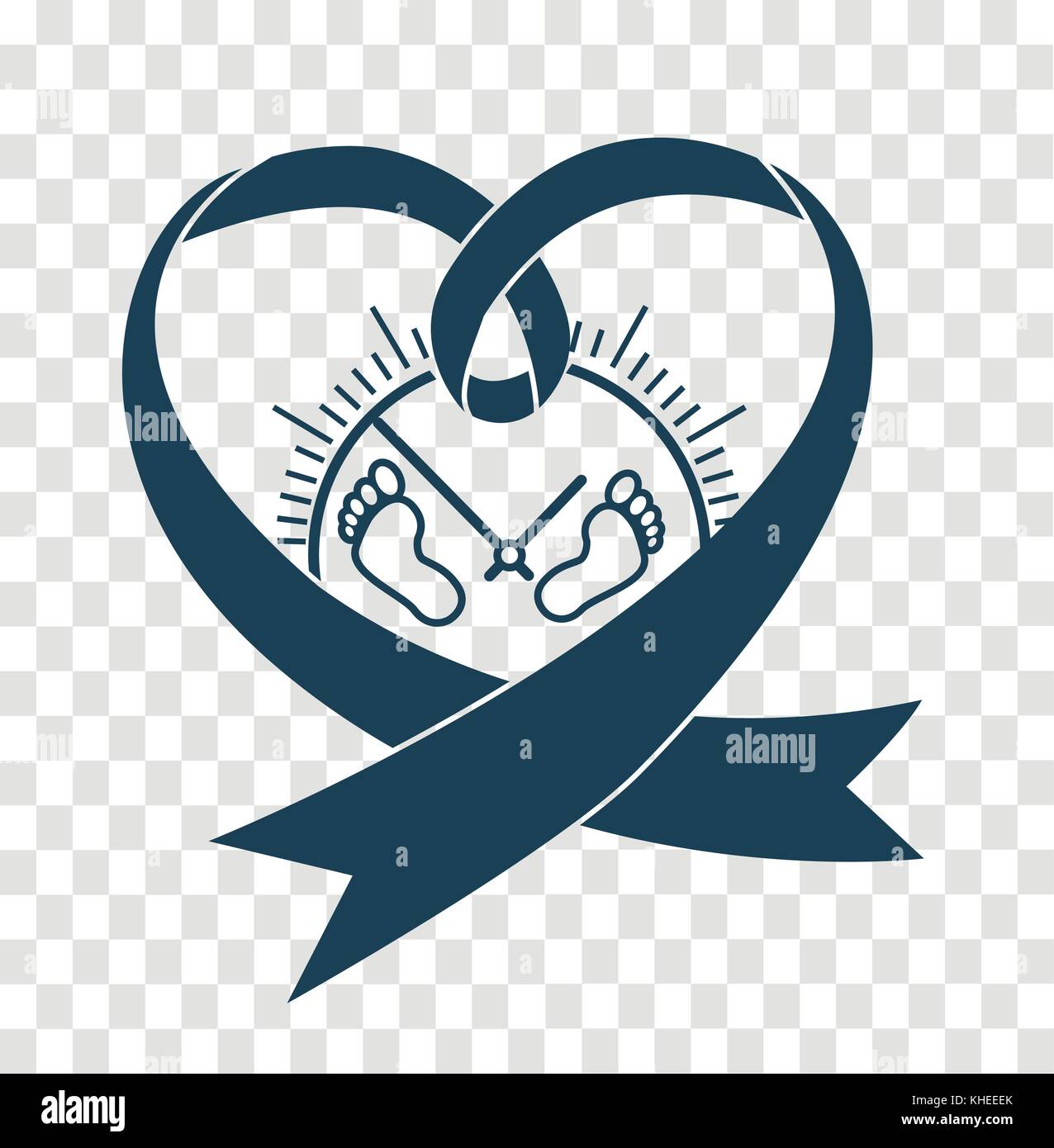 Concept Of Mortality Of Premature Baby In The Form A Ribbon And Small Prints Of The Newborn S Scabbard Icon Silhouette In Linear Style Stock Vector Image Art Alamy Concept Of Mortality Of Premature Baby In The Form A Ribbon And Small Prints Of The Newborn S Scabbard Icon Silhouette In Linear Style Stock Vector Image Art Alamy